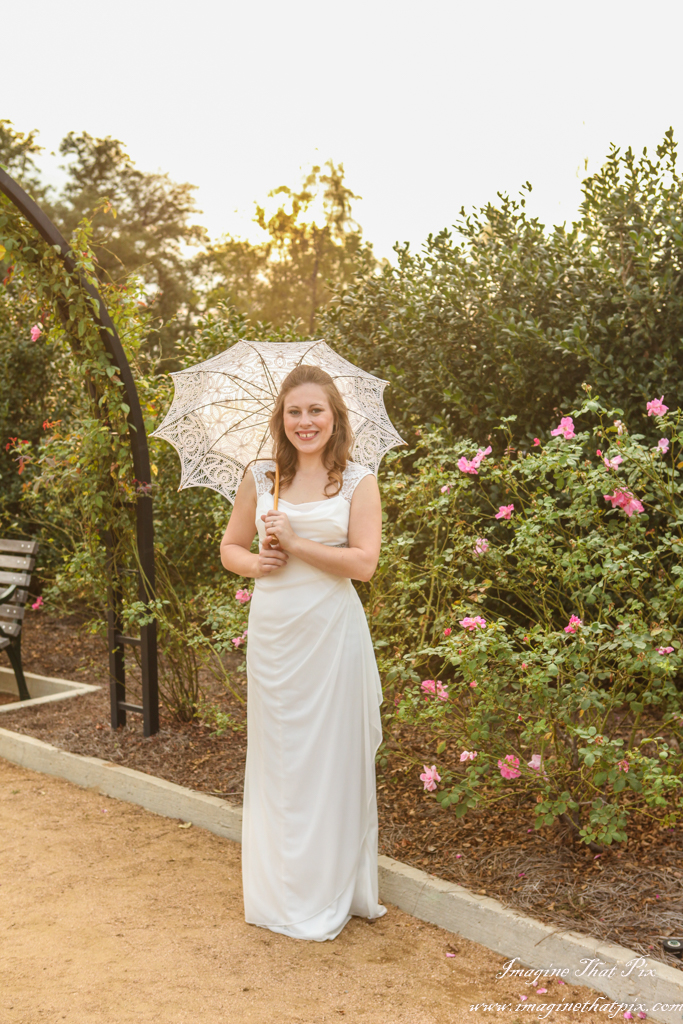 McGovern Centennial Gardens Bridal session in the botanical gardens (10)