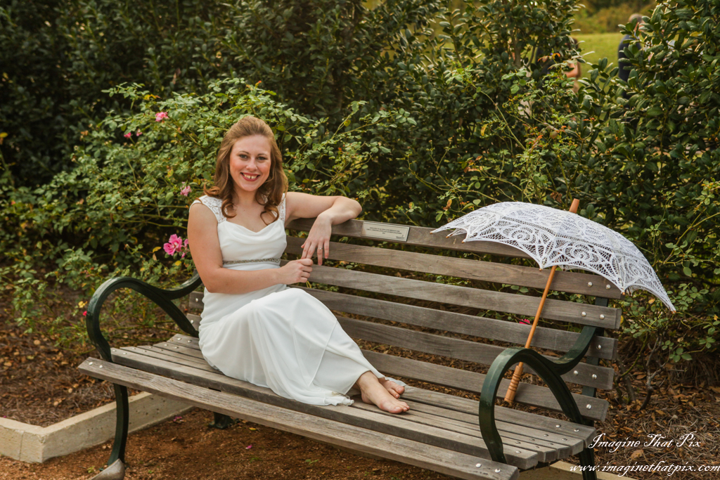 McGovern Centennial Gardens Bridal session in the botanical gardens (11)