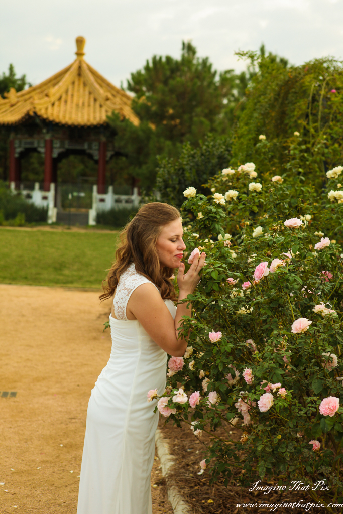 McGovern Centennial Gardens Bridal session in the botanical gardens (18)
