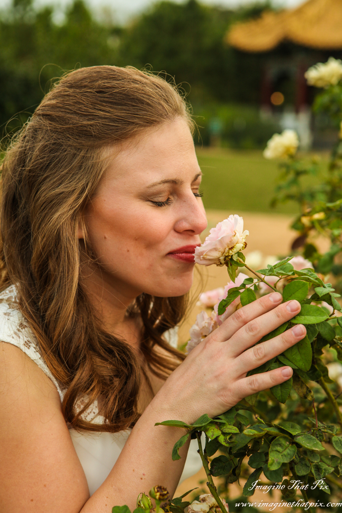 McGovern Centennial Gardens Bridal session in the botanical gardens (19)