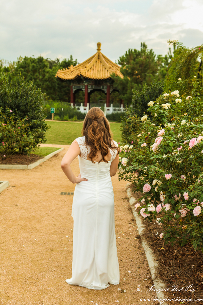 McGovern Centennial Gardens Bridal session in the botanical gardens (22)