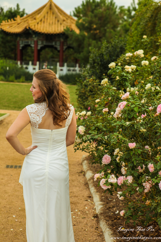 McGovern Centennial Gardens Bridal session in the botanical gardens (23)