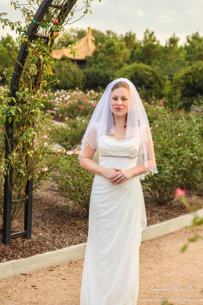 McGovern Centennial Gardens Bridal session in the botanical gardens (6)