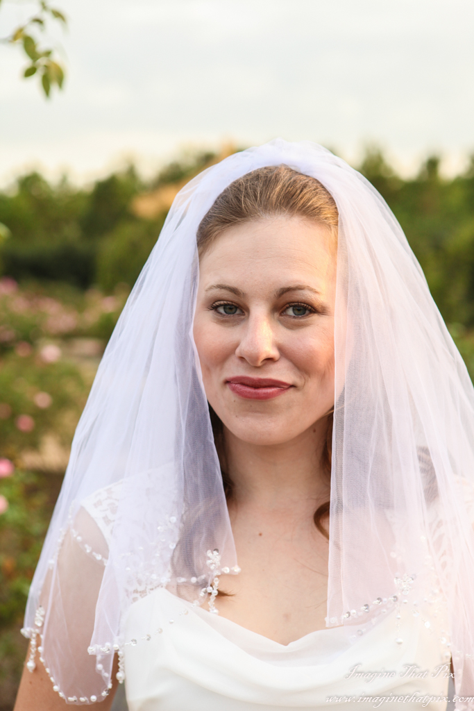 McGovern Centennial Gardens Bridal session in the botanical gardens (7)