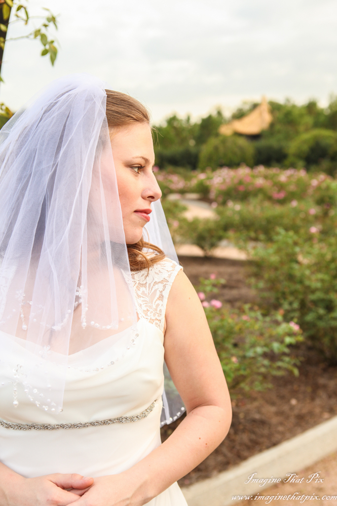 McGovern Centennial Gardens Bridal session in the botanical gardens (9)