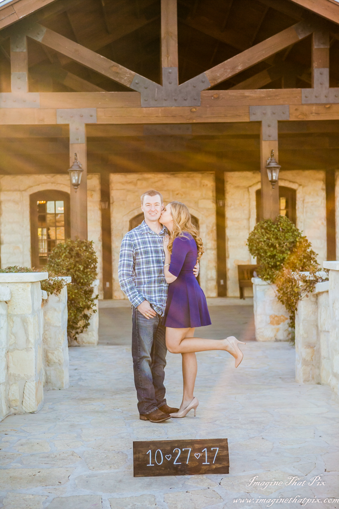 Pecan Springs Engagement Shoot - sunset (20)