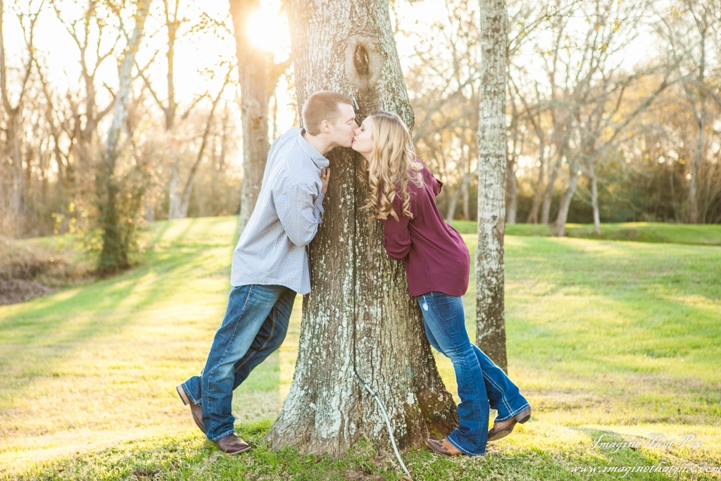 Pecan Springs Engagement Shoot - sunset (45)