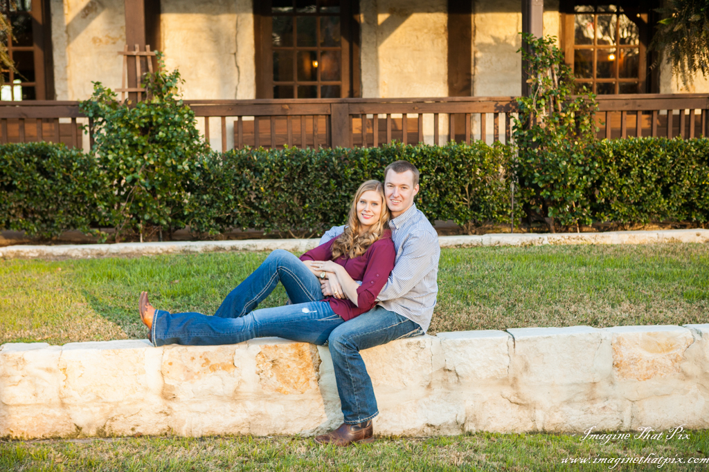 Pecan Springs Engagement Shoot - sunset (46)