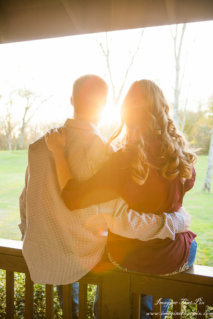 Pecan Springs Engagement Shoot - sunset (54)