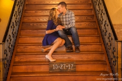 Pecan Springs Engagement Shoot - sunset (1)