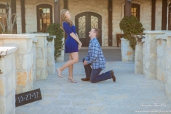 Pecan Springs Engagement Shoot - sunset (18)