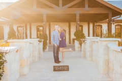 Pecan Springs Engagement Shoot - sunset (19)
