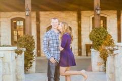 Pecan Springs Engagement Shoot - sunset (20)