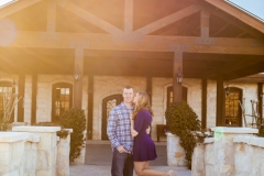 Pecan Springs Engagement Shoot - sunset (21)