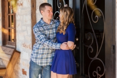 Pecan Springs Engagement Shoot - sunset (3)
