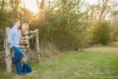 Pecan Springs Engagement Shoot - sunset (31)