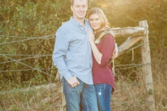 Pecan Springs Engagement Shoot - sunset (32)