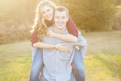 Pecan Springs Engagement Shoot - sunset (36)