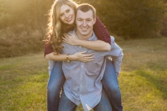 Pecan Springs Engagement Shoot - sunset (37)