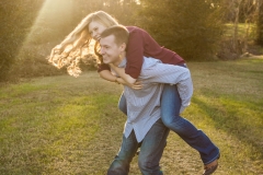 Pecan Springs Engagement Shoot - sunset (39)