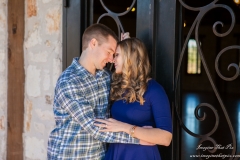 Pecan Springs Engagement Shoot - sunset (4)