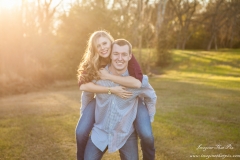 Pecan Springs Engagement Shoot - sunset (40)