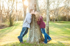 Pecan Springs Engagement Shoot - sunset (45)
