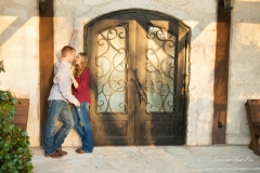 Pecan Springs Engagement Shoot - sunset (51)
