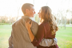 Pecan Springs Engagement Shoot - sunset (55)