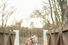 Pecan Springs Engagement Shoot - sunset (62)