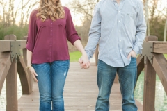 Pecan Springs Engagement Shoot - sunset (65)