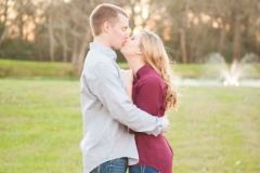 Pecan Springs Engagement Shoot - sunset (69)