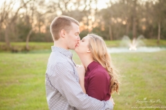 Pecan Springs Engagement Shoot - sunset (70)