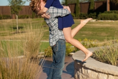 Pecan Springs Engagement Shoot - sunset (8)