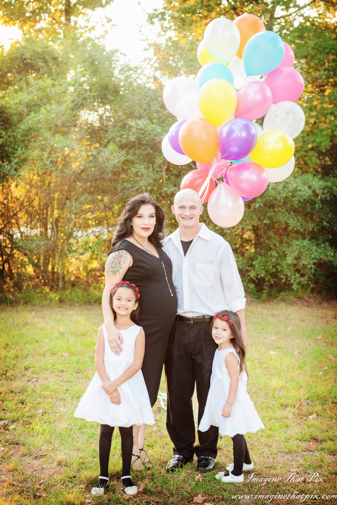 Rainbow Baby Maternity Session