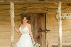 Tomball Museum Bridals-25