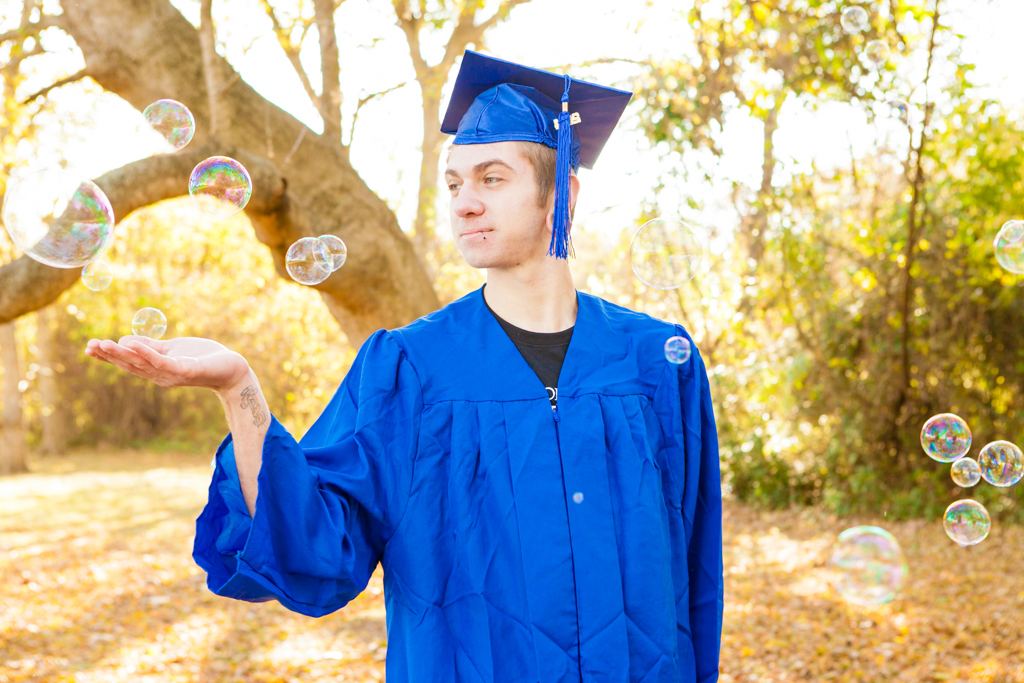 Sugar Land, Texas Senior Portraits when two siblings graduate together (25)