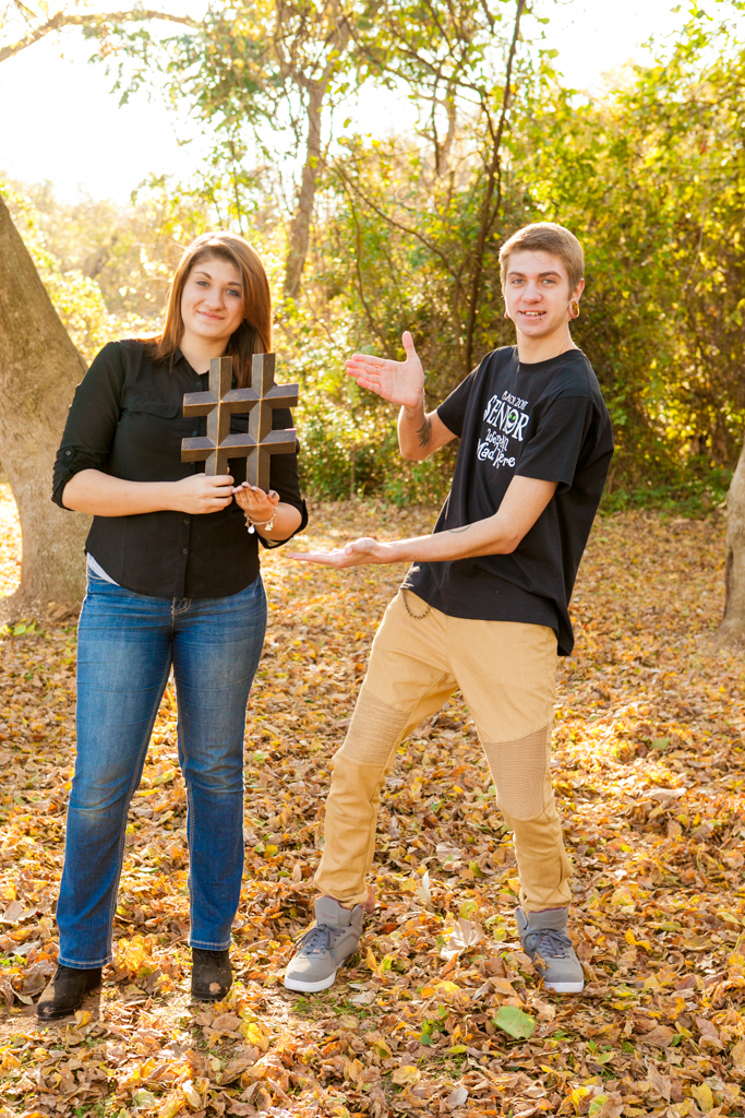 Sugar Land, Texas Senior Portraits when two siblings graduate together (35)