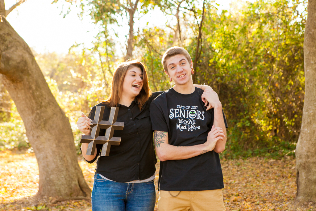 Sugar Land, Texas Senior Portraits when two siblings graduate together (36)