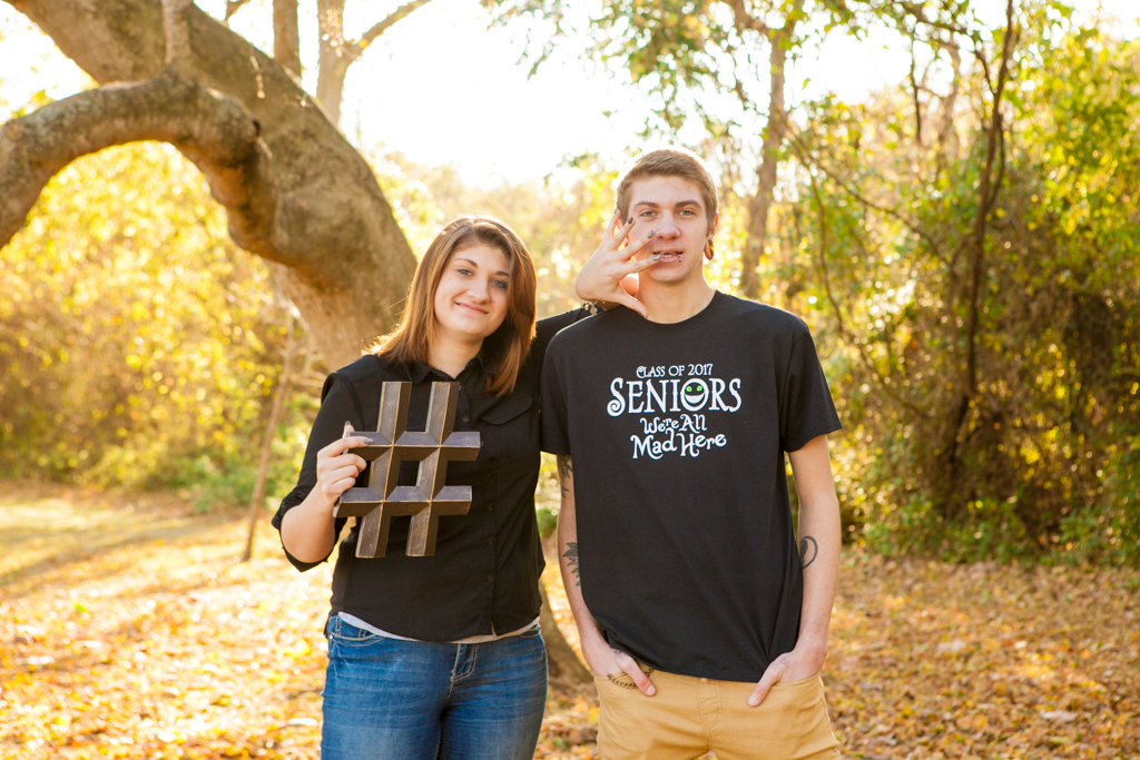 Sugar Land, Texas Senior Portraits when two siblings graduate together (37)
