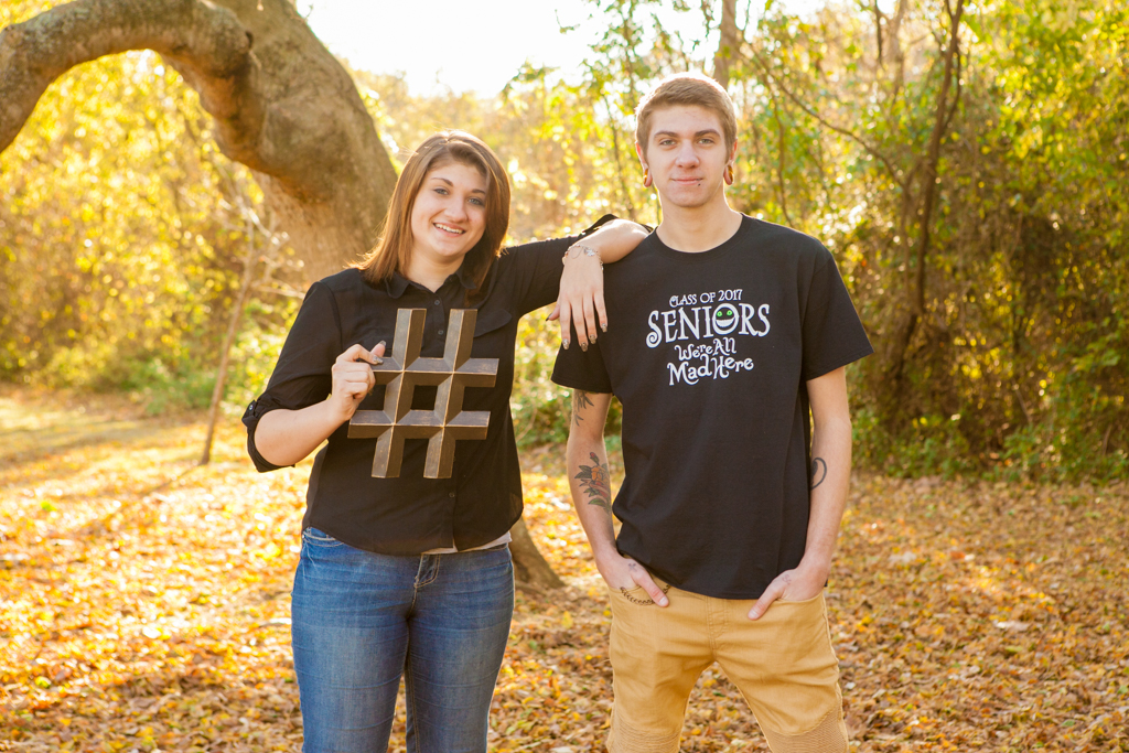 Sugar Land, Texas Senior Portraits when two siblings graduate together (38)