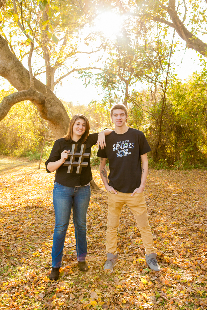 Sugar Land, Texas Senior Portraits when two siblings graduate together (39)