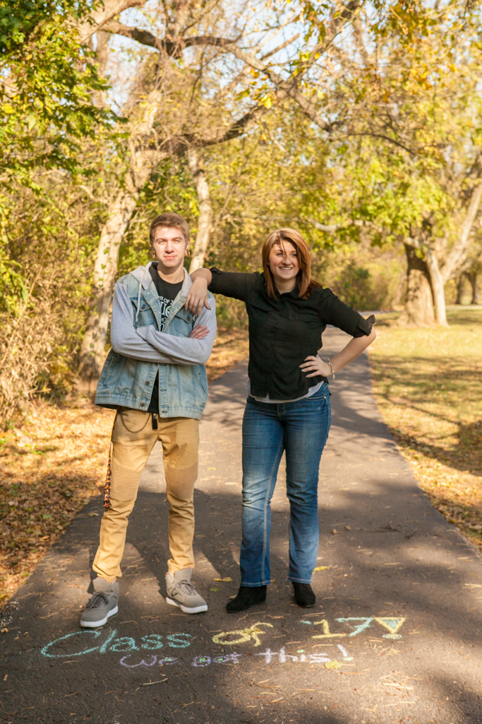 Sugar Land, Texas Senior Portraits when two siblings graduate together (8)