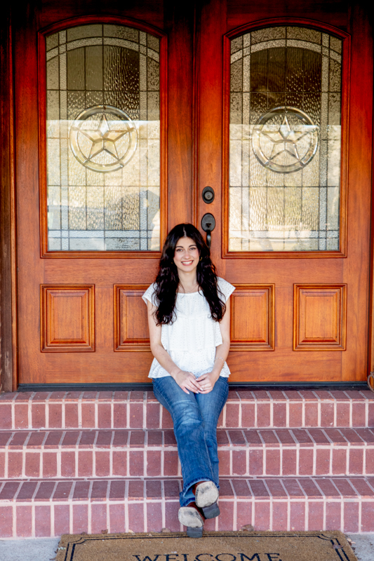 Ella - Private Location, Texas