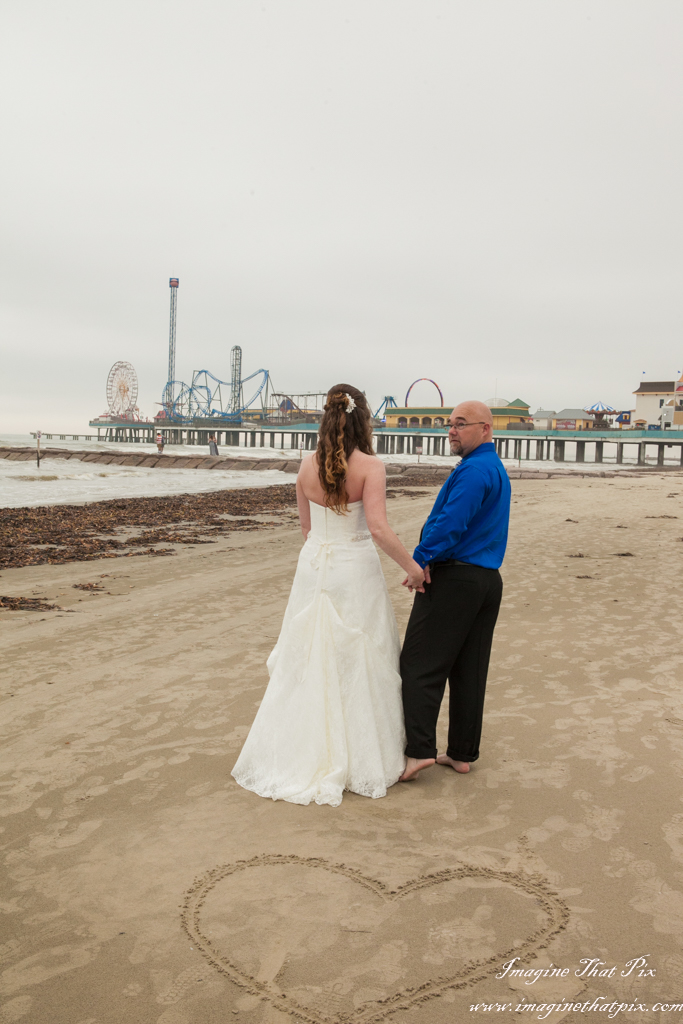 Galveston, Texas sunny beach wedding (105)