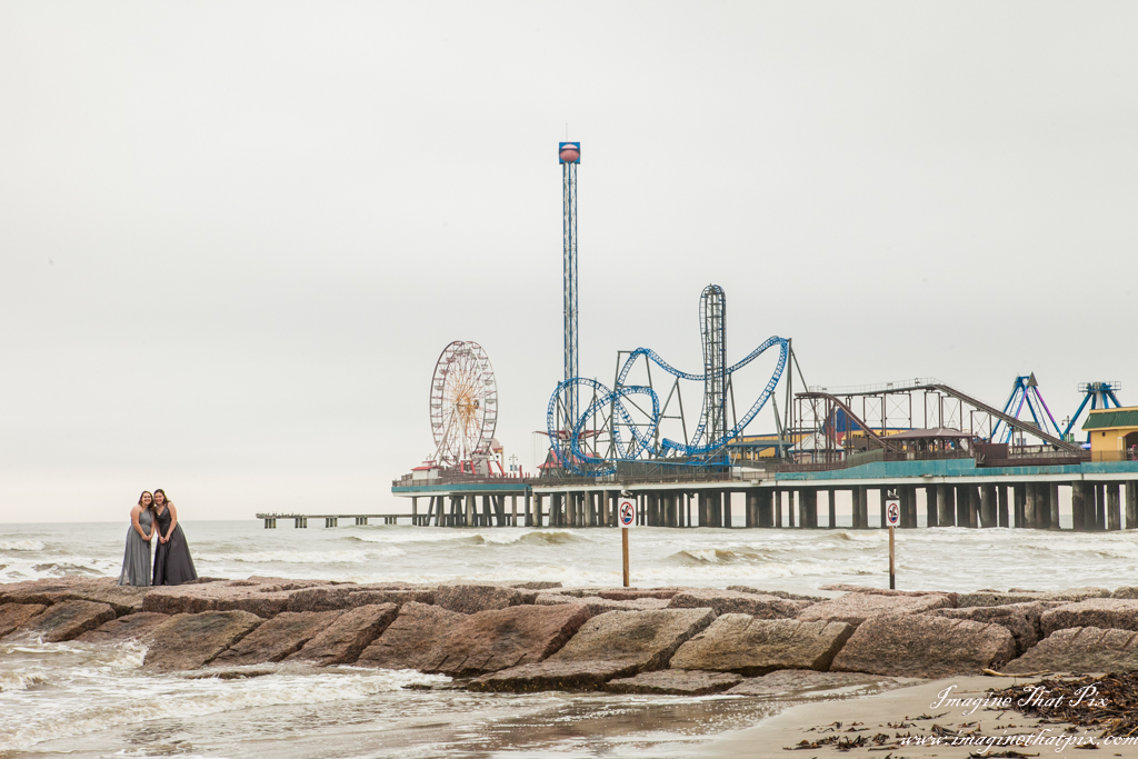 Galveston, Texas sunny beach wedding (109)