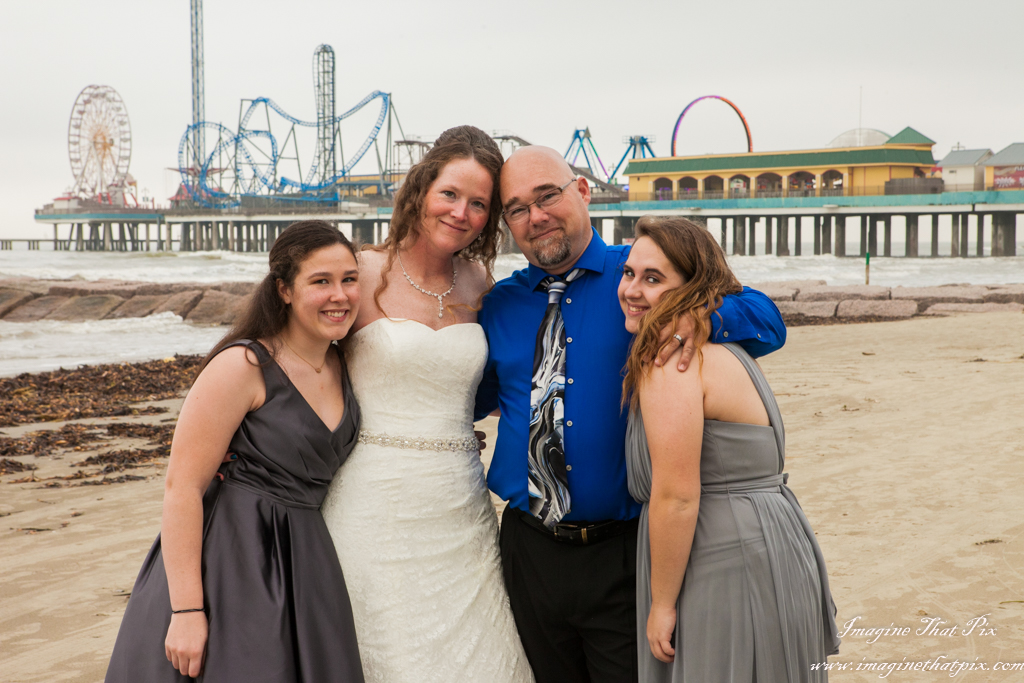 Galveston, Texas sunny beach wedding (111)