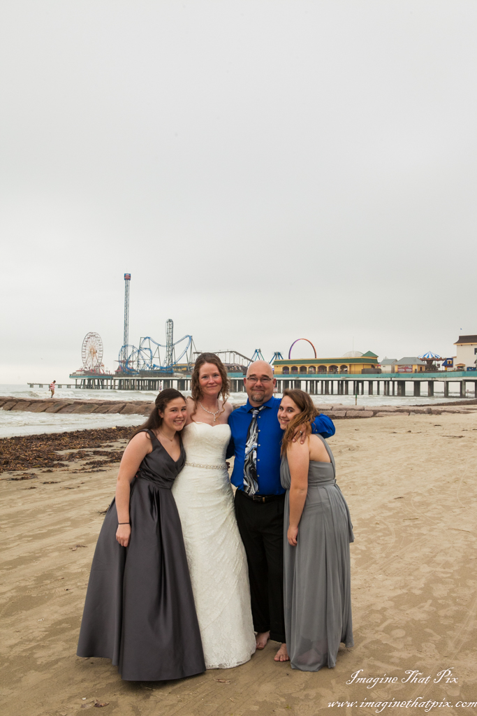 Galveston, Texas sunny beach wedding (112)