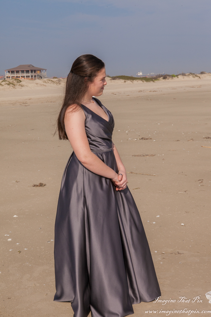 Galveston, Texas sunny beach wedding (3)