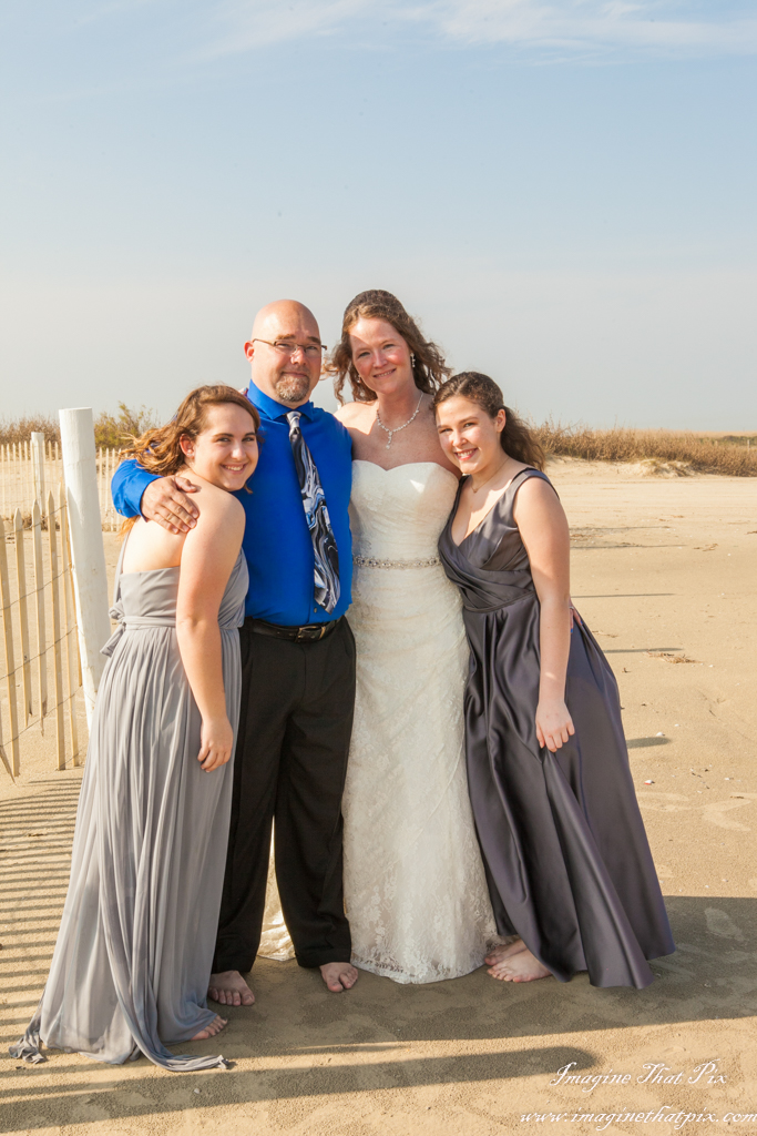 Galveston, Texas sunny beach wedding (55)